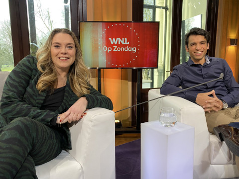 Jim en Janneke WNL op Zondag 20210221
